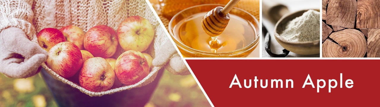 Autumn Apple Fragrance-Goose Creek Candle