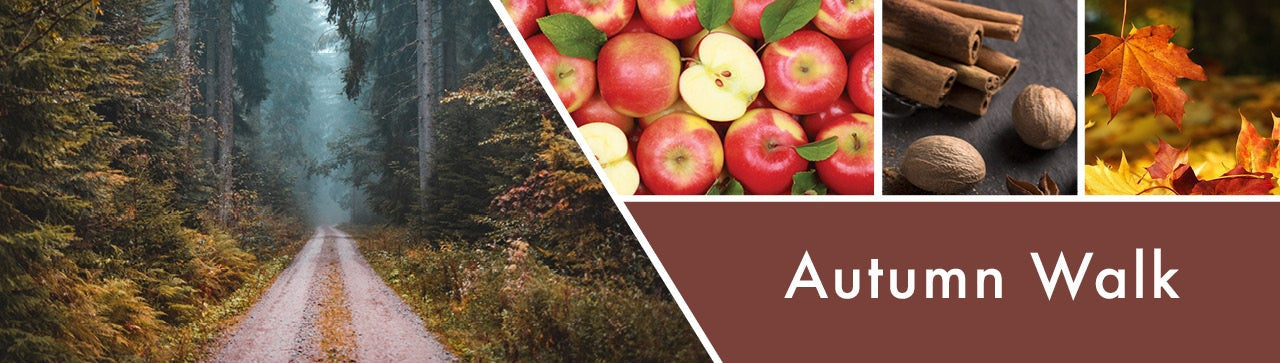 Autumn Walk Fragrance-Goose Creek Candle