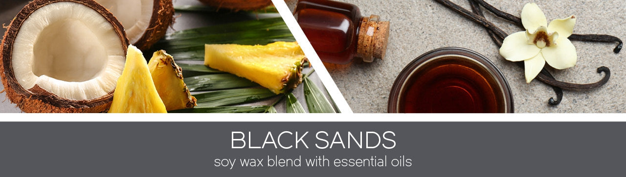Black Sands Fragrance-Goose Creek Candle