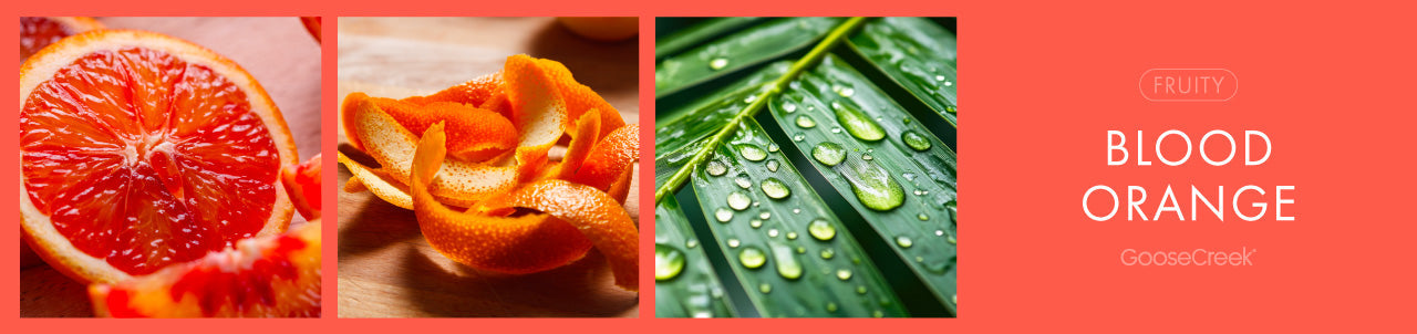 Blood Orange Fragrance-Goose Creek Candle