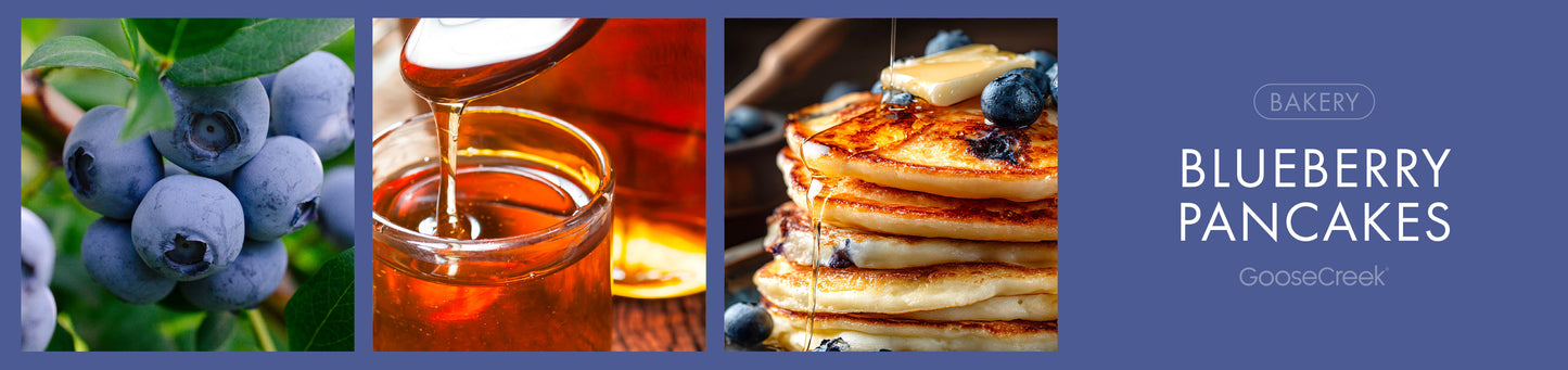 Blueberry Pancakes Fragrance-Goose Creek Candle