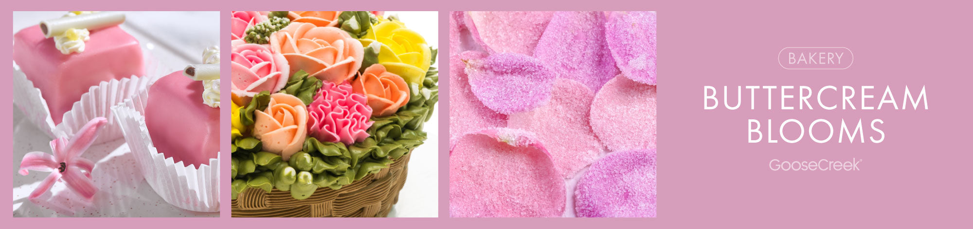 Buttercream Blooms Fragrance-Goose Creek Candle