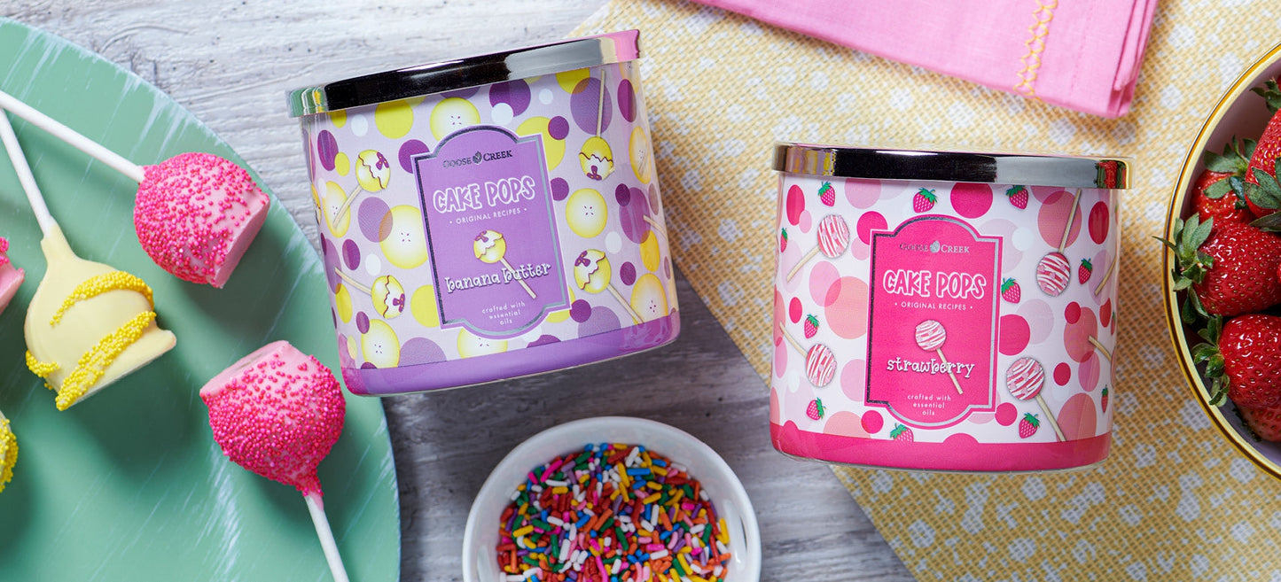 Cake Pops Collection-Goose Creek Candle
