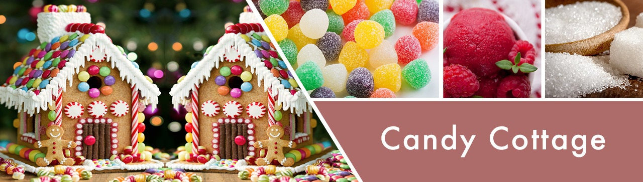 Candy Cottage Fragrance-Goose Creek Candle