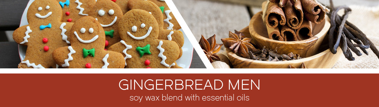 Gingerbread Men Fragrance-Goose Creek Candle