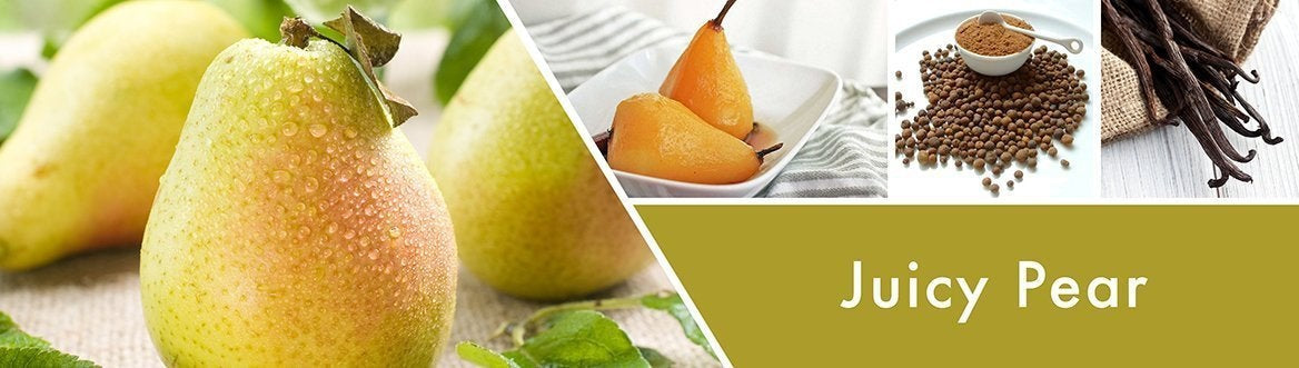 Juicy Pear Fragrance-Goose Creek Candle