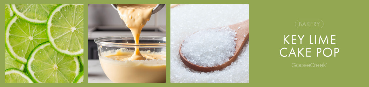 Key Lime Cake Pop Fragrance-Goose Creek Candle