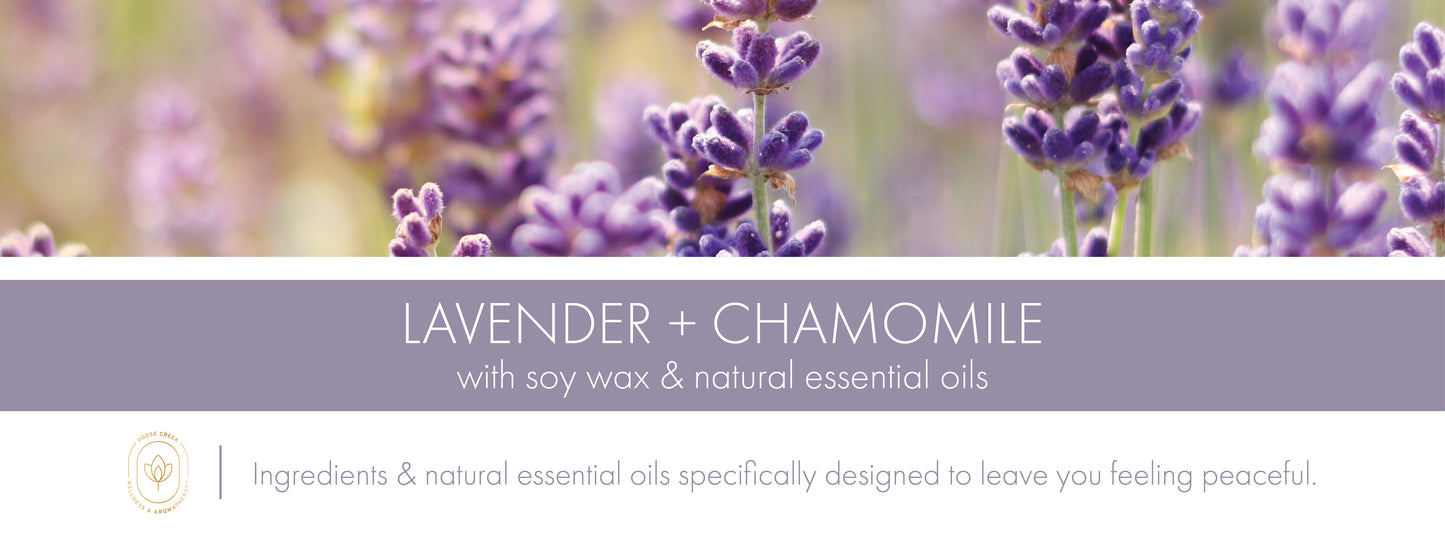 Lavender Chamomile Fragrance-Goose Creek Candle