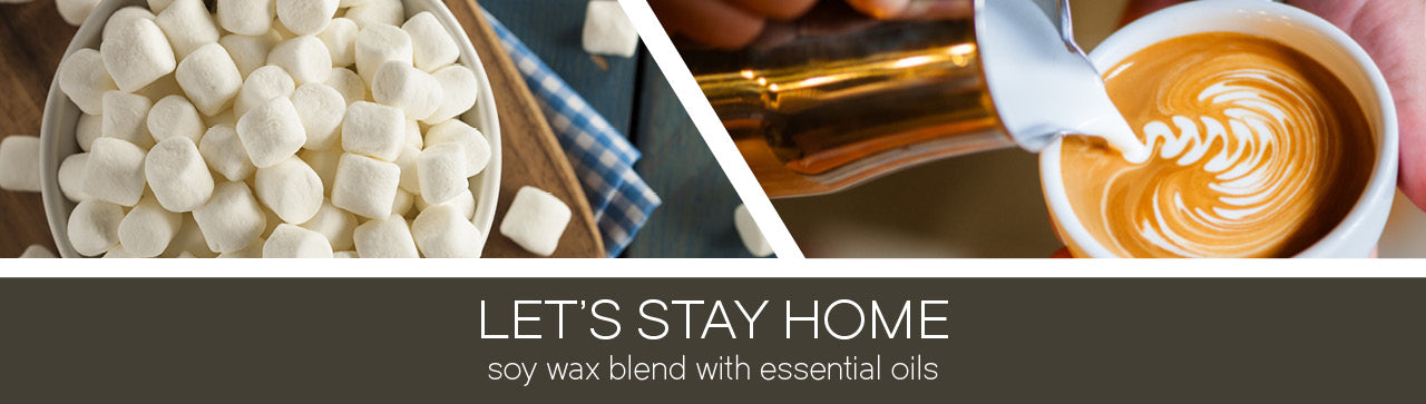 Let's Stay Home Fragrance-Goose Creek Candle