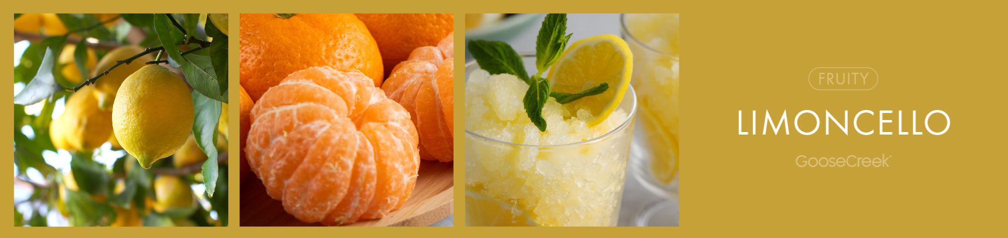 Limoncello Fragrance-Goose Creek Candle
