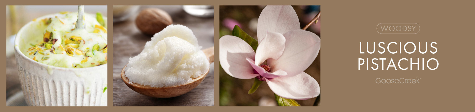 Luscious Pistachio Fragrance-Goose Creek Candle