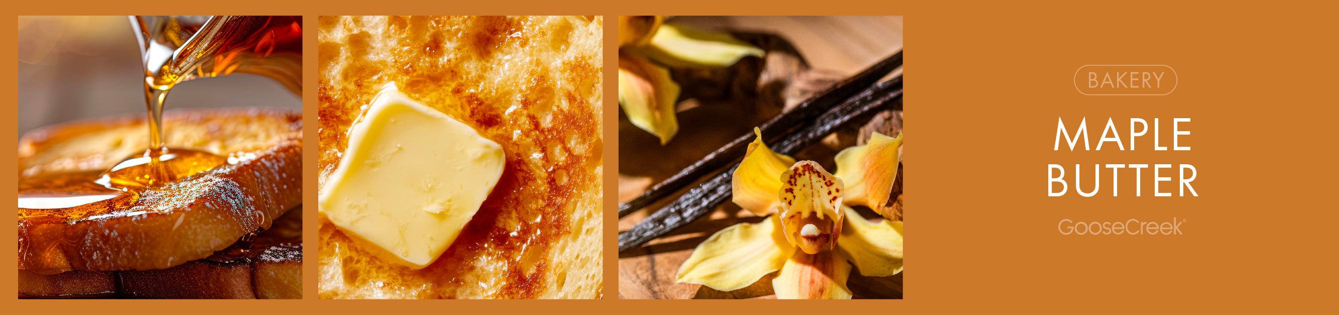 Maple Butter Fragrance-Goose Creek Candle