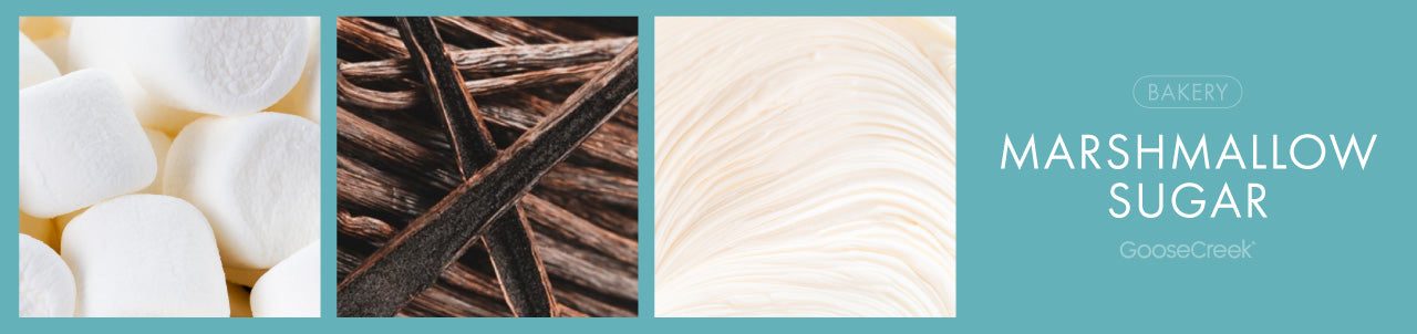 Marshmallow Sugar Fragrance-Goose Creek Candle
