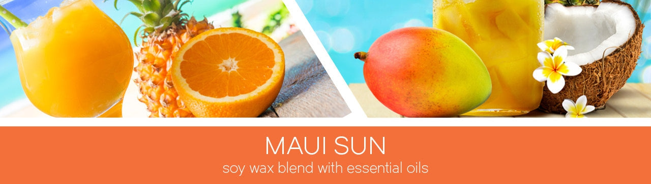 Maui Sun Fragrance-Goose Creek Candle