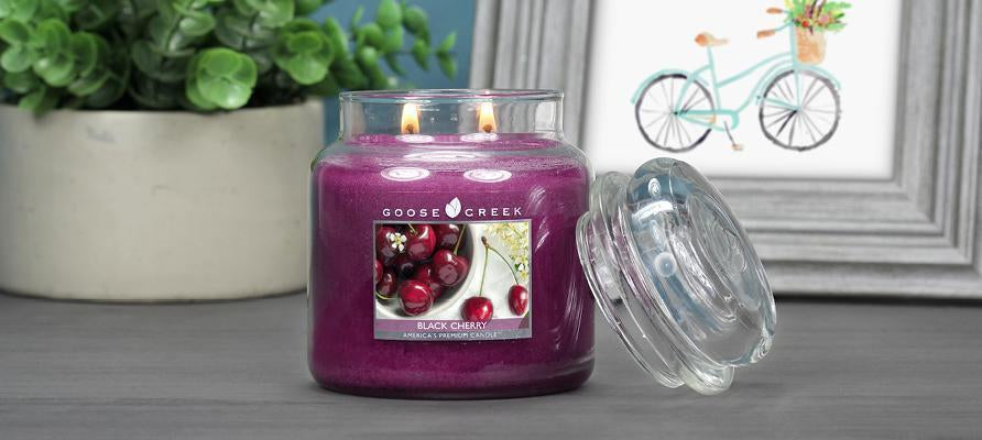 Medium Jar Candles-Goose Creek Candle