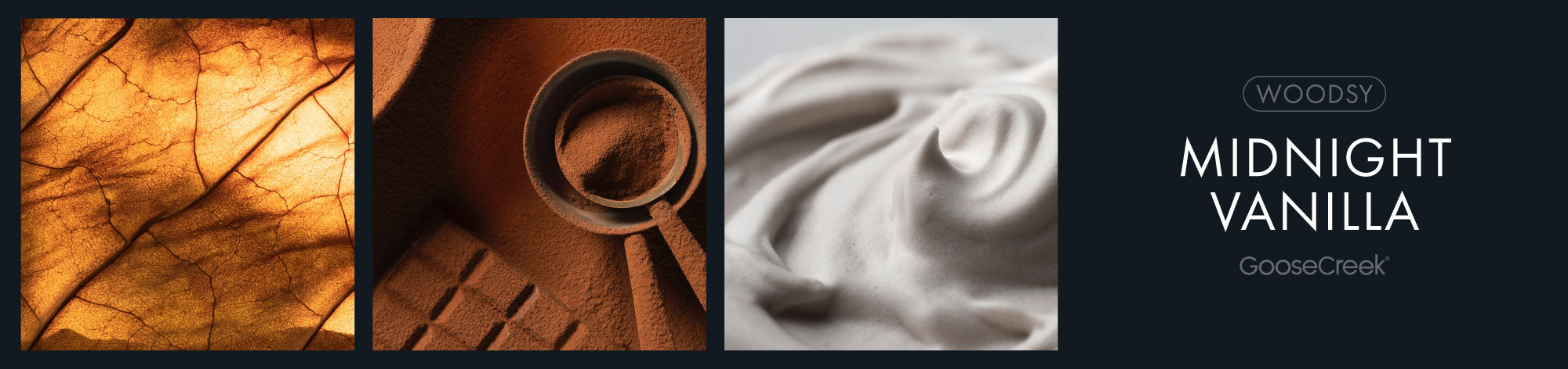 Midnight Vanilla Fragrance-Goose Creek Candle