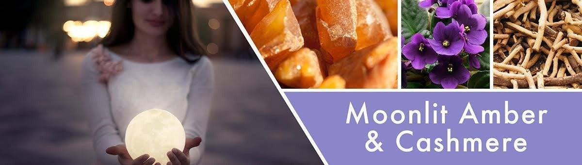 Moonlit Amber & Cashmere Fragrance-Goose Creek Candle