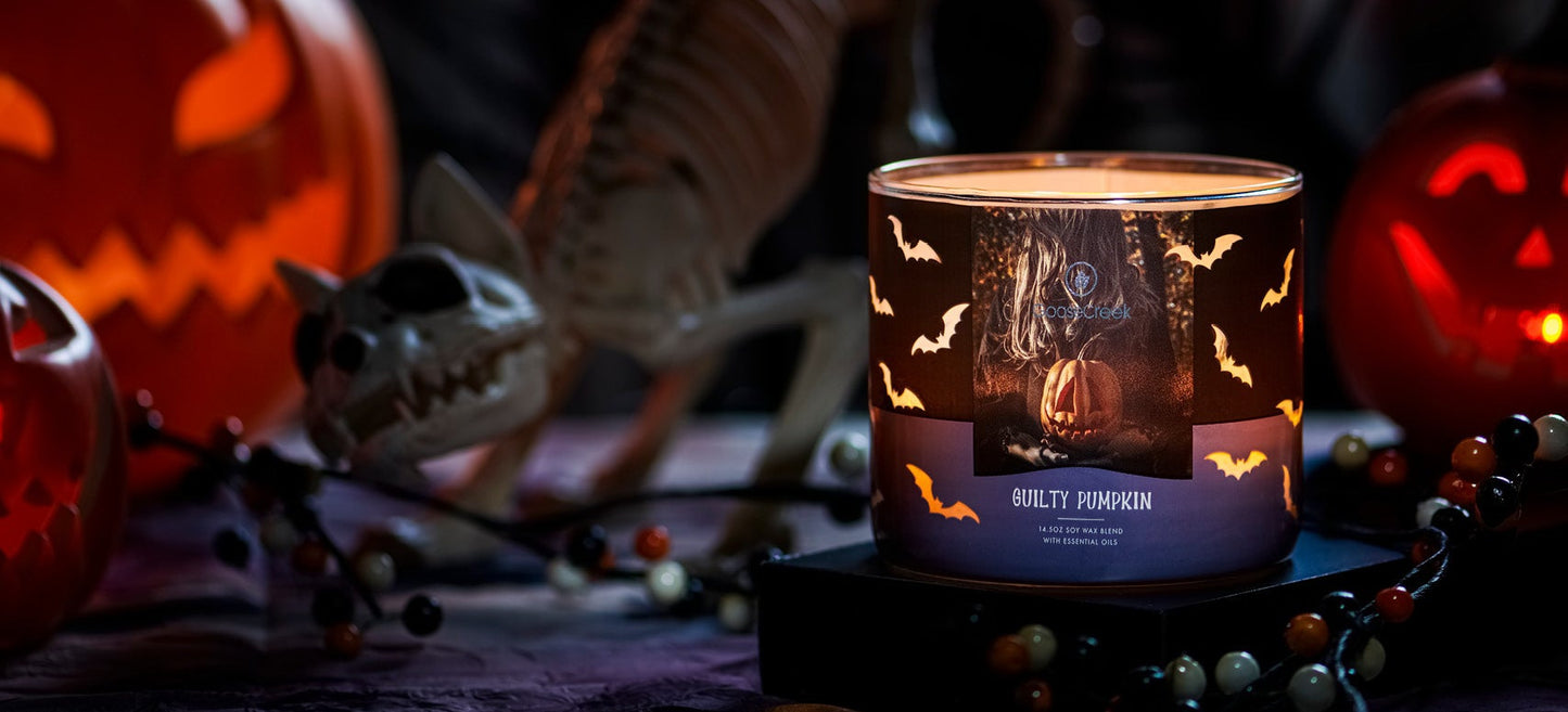 New Halloween-Goose Creek Candle