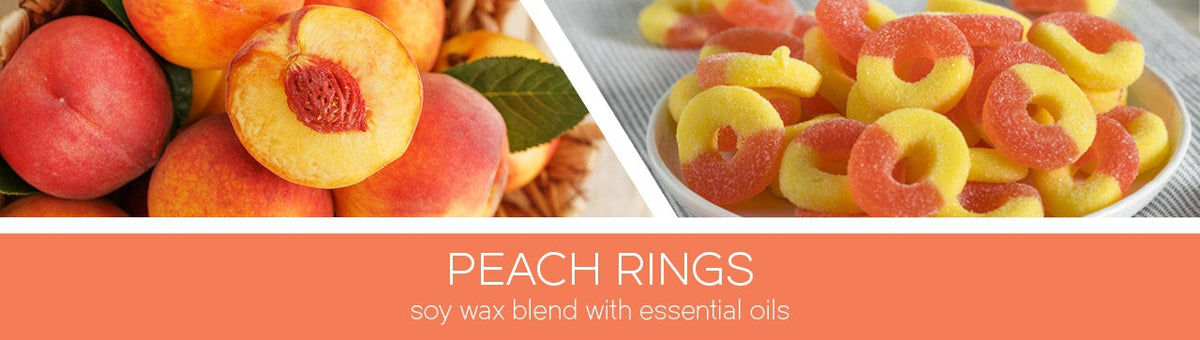 Peach Ring Wax Melts, Peach Soy Wax Melts
