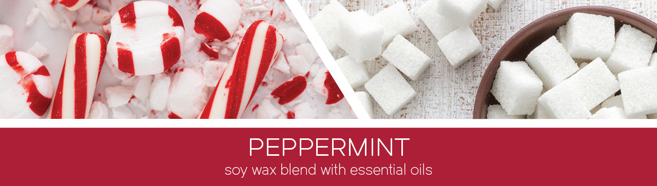 Peppermint Fragrance-Goose Creek Candle