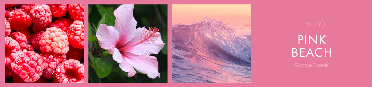 Pink Beach Fragrance-Goose Creek Candle