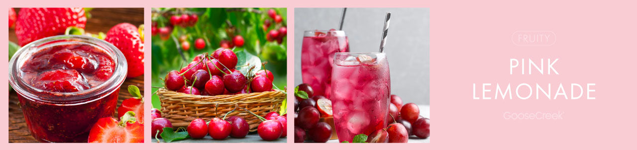 Pink Lemonade Fragrance-Goose Creek Candle