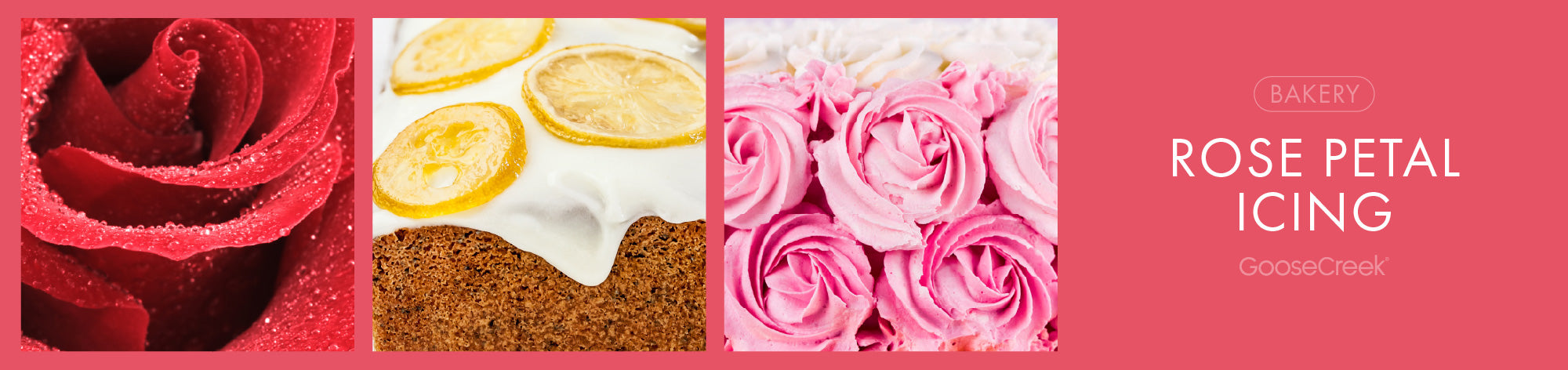 Rose Petal Icing Fragrance-Goose Creek Candle