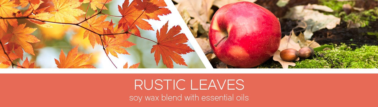 Rustic Leaves Fragrance-Goose Creek Candle