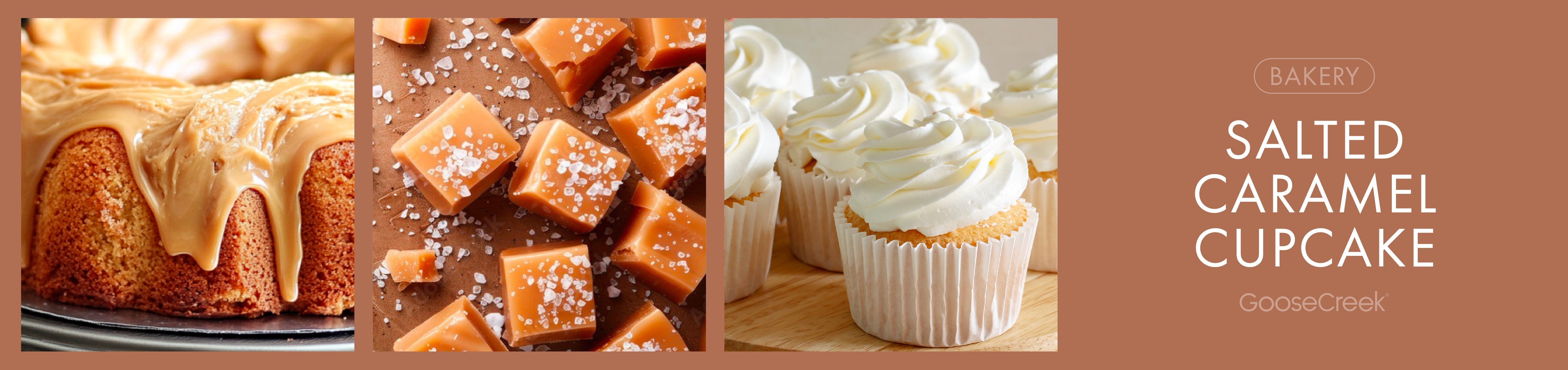 Salted Caramel Cupcake Fragrance-Goose Creek Candle