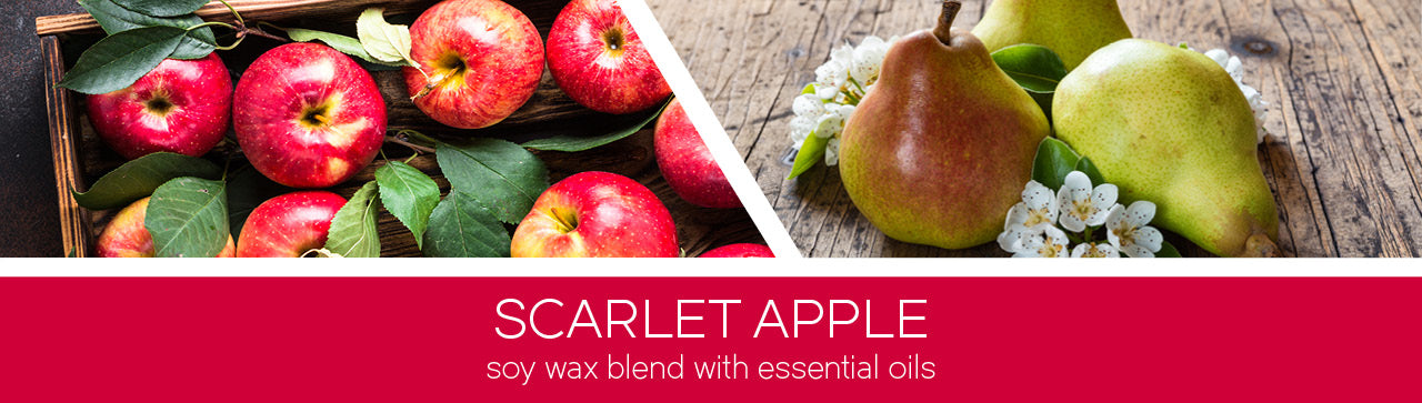 Scarlet Apple Fragrance-Goose Creek Candle