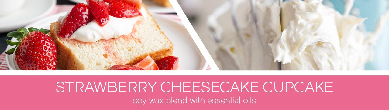 Strawberry Cheesecake Cupcake Fragrance-Goose Creek Candle
