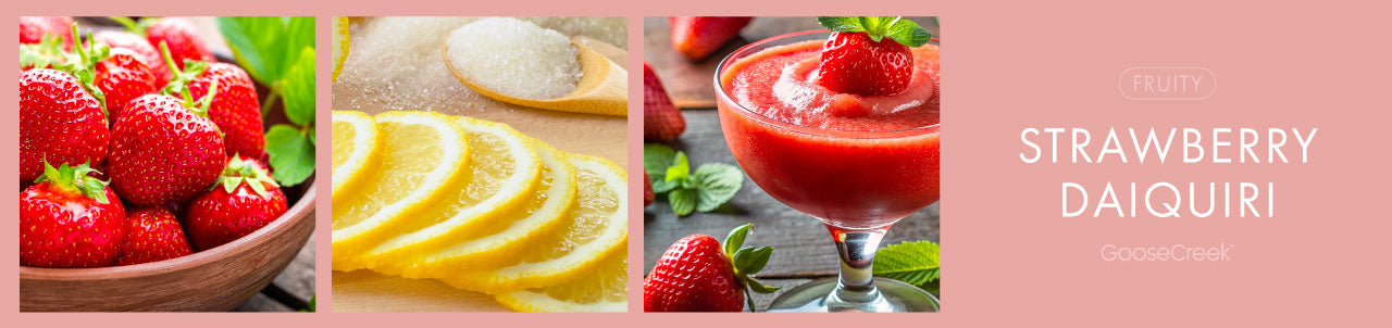 Strawberry Daiquiri Fragrance-Goose Creek Candle