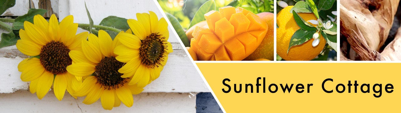 Sunflower Cottage Fragrance-Goose Creek Candle