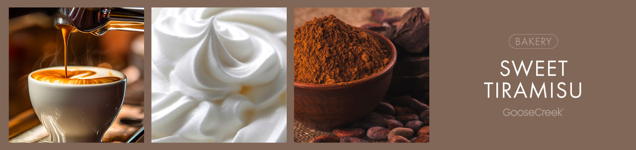 Sweet Tiramisu Fragrance-Goose Creek Candle