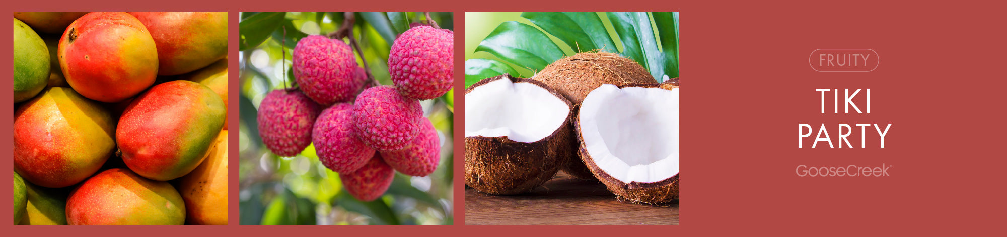 Tiki Party Fragrance-Goose Creek Candle