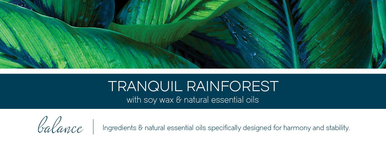 Tranquil Rainforest Fragrance-Goose Creek Candle