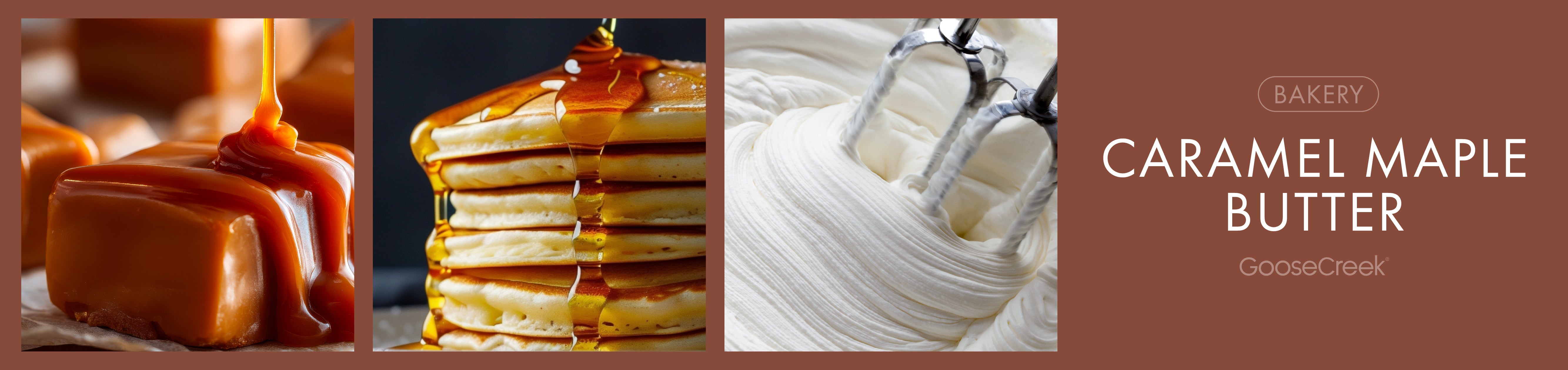 Caramel Maple Butter Fragrance-Goose Creek Candle