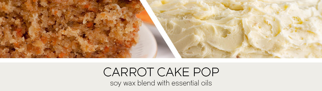 Carrot Cake Pop Fragrance-Goose Creek Candle