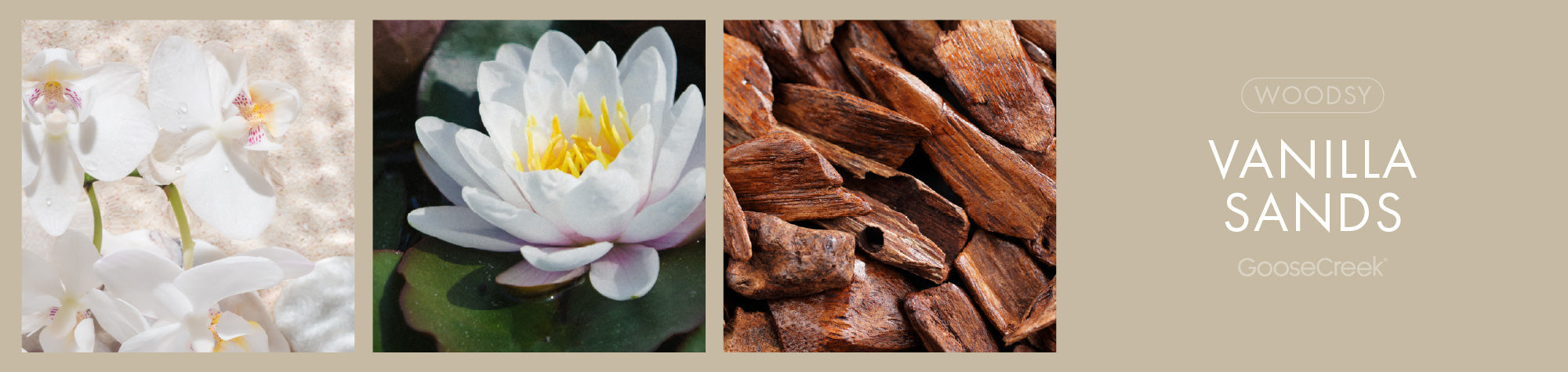 Vanilla Sands Fragrance-Goose Creek Candle