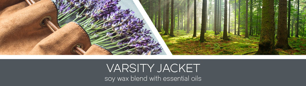 Varsity Jacket Fragrance-Goose Creek Candle