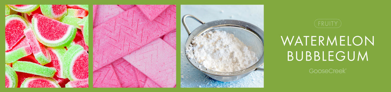 Watermelon Bubble Gum Fragrance-Goose Creek Candle