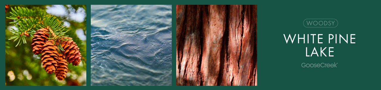 White Pine Lake Fragrance-Goose Creek Candle