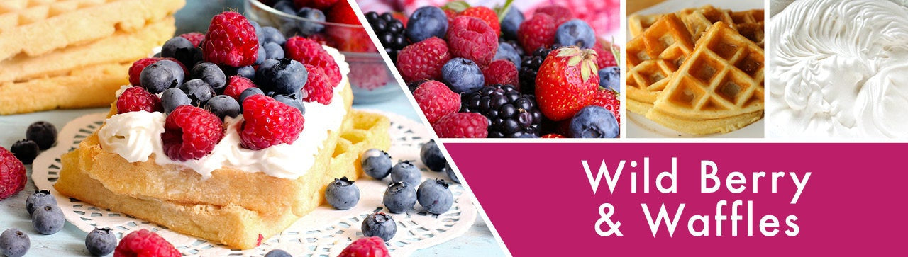 Wild Berry & Waffles Fragrance-Goose Creek Candle