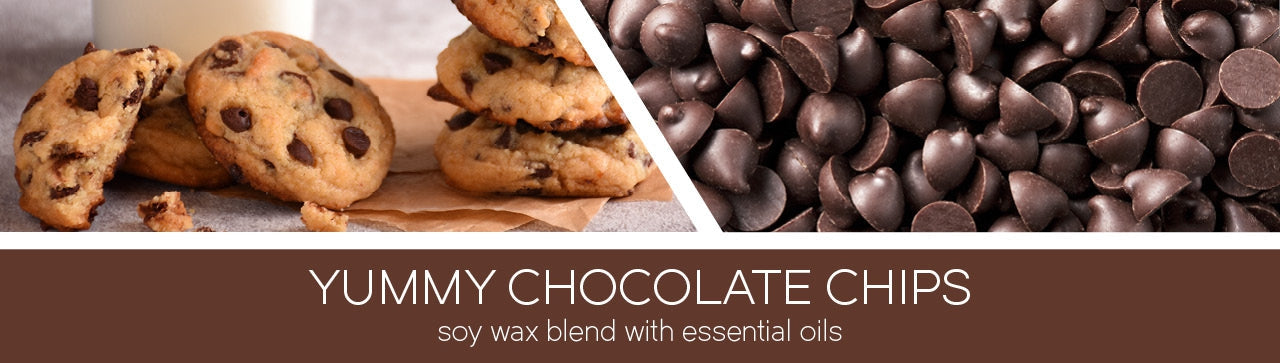 Yummy Chocolate Chips Fragrance-Goose Creek Candle