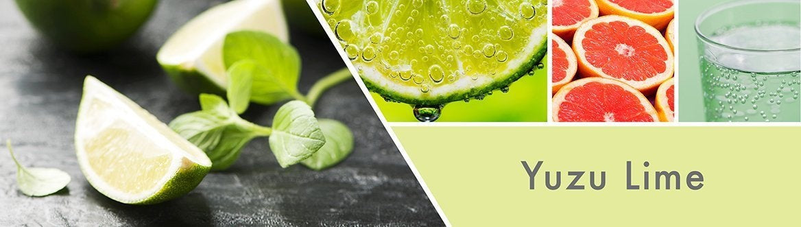 Yuzu Lime Fragrance-Goose Creek Candle