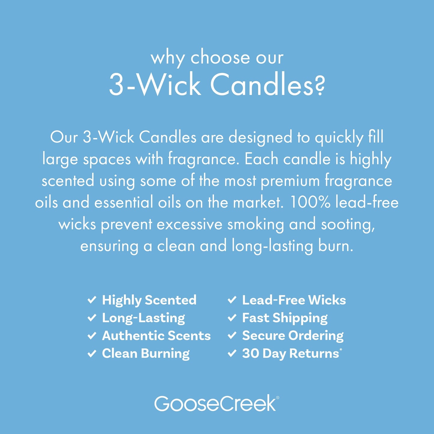 Aegean Seaside 3-Wick Candle