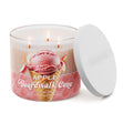Load image into Gallery viewer, Apple Boardwalk Cone 3-Wick Candle