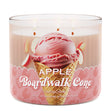 Load image into Gallery viewer, Apple Boardwalk Cone 3-Wick Candle