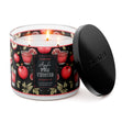 Load image into Gallery viewer, Apple Pom Twister 3-Wick Candle