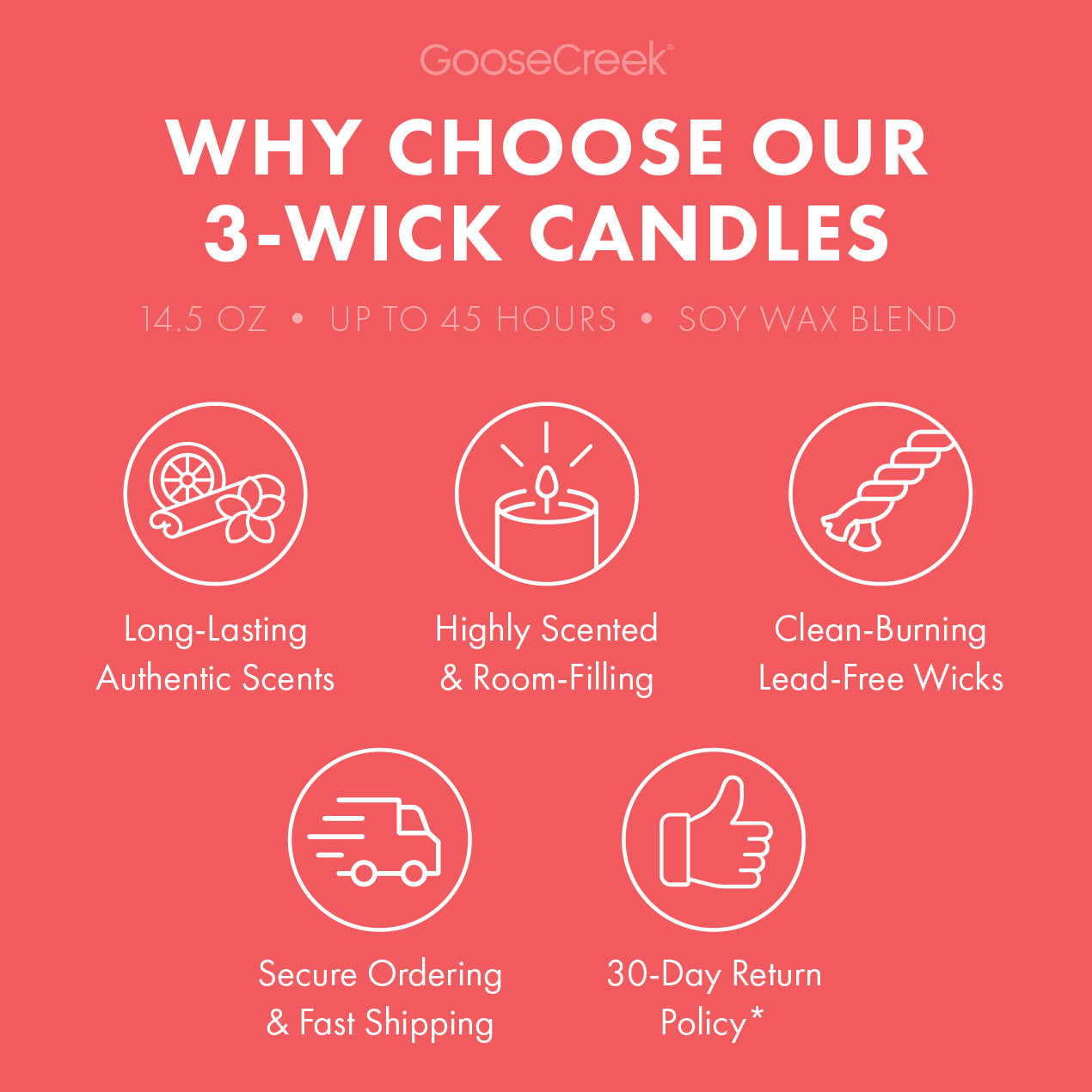 Apple Pom Twister 3-Wick Candle